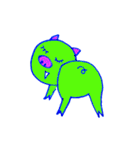 おはようぶたくん。〜シュールな手描き風〜（個別スタンプ：31）