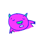 おはようぶたくん。〜シュールな手描き風〜（個別スタンプ：33）