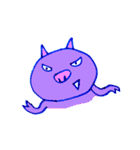 おはようぶたくん。〜シュールな手描き風〜（個別スタンプ：35）