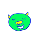 おはようぶたくん。〜シュールな手描き風〜（個別スタンプ：36）