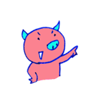 おはようぶたくん。〜シュールな手描き風〜（個別スタンプ：37）