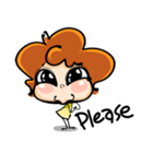 Caramel LuLu 2（個別スタンプ：3）