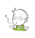 Layiji 's Simple Life.（個別スタンプ：3）