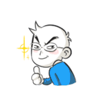 Layiji 's Simple Life.（個別スタンプ：5）