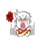 Layiji 's Simple Life.（個別スタンプ：6）