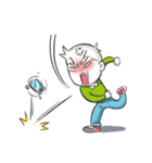 Layiji 's Simple Life.（個別スタンプ：7）