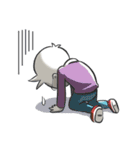 Layiji 's Simple Life.（個別スタンプ：12）