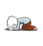 Layiji 's Simple Life.（個別スタンプ：13）