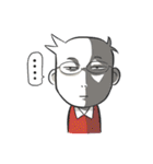 Layiji 's Simple Life.（個別スタンプ：16）