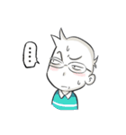 Layiji 's Simple Life.（個別スタンプ：17）
