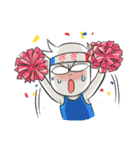 Layiji 's Simple Life.（個別スタンプ：23）