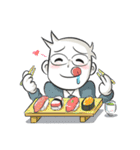 Layiji 's Simple Life.（個別スタンプ：24）