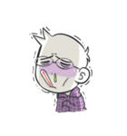 Layiji 's Simple Life.（個別スタンプ：26）