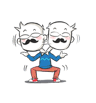 Layiji 's Simple Life.（個別スタンプ：33）