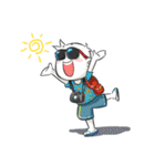 Layiji 's Simple Life.（個別スタンプ：36）