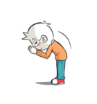 Layiji 's Simple Life.（個別スタンプ：39）