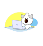 トイプードルのチップ（個別スタンプ：4）