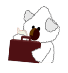 トイプードルのチップ（個別スタンプ：8）