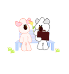 トイプードルのチップ（個別スタンプ：9）