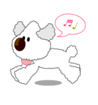 トイプードルのチップ（個別スタンプ：28）