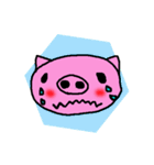ホッコリぶーこ。（個別スタンプ：4）