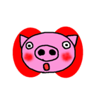 ホッコリぶーこ。（個別スタンプ：8）