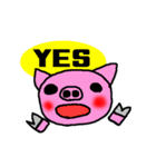ホッコリぶーこ。（個別スタンプ：13）