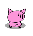 ホッコリぶーこ。（個別スタンプ：20）