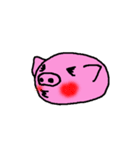 ホッコリぶーこ。（個別スタンプ：28）