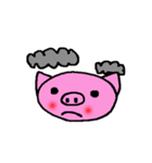 ホッコリぶーこ。（個別スタンプ：34）