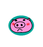 ホッコリぶーこ。（個別スタンプ：35）