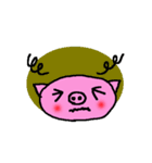 ホッコリぶーこ。（個別スタンプ：40）