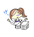 普通の女性です（個別スタンプ：6）
