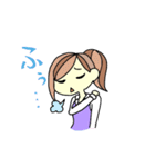 普通の女性です（個別スタンプ：8）