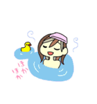 普通の女性です（個別スタンプ：28）