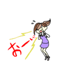 普通の女性です（個別スタンプ：29）