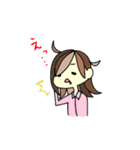 普通の女性です（個別スタンプ：33）