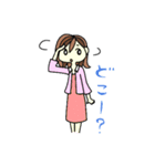 普通の女性です（個別スタンプ：39）