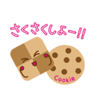 スイーツタイム（個別スタンプ：9）