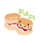 スイーツタイム（個別スタンプ：21）