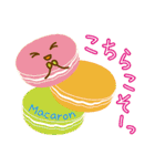 スイーツタイム（個別スタンプ：34）