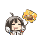 きーちゃんの愉快な仲間たち（個別スタンプ：3）