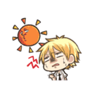 きーちゃんの愉快な仲間たち（個別スタンプ：4）