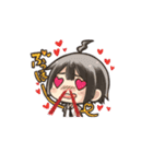 きーちゃんの愉快な仲間たち（個別スタンプ：5）