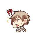 きーちゃんの愉快な仲間たち（個別スタンプ：11）