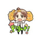 きーちゃんの愉快な仲間たち（個別スタンプ：12）