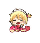 きーちゃんの愉快な仲間たち（個別スタンプ：21）