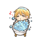 きーちゃんの愉快な仲間たち（個別スタンプ：22）