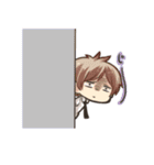きーちゃんの愉快な仲間たち（個別スタンプ：28）
