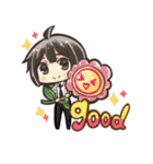 きーちゃんの愉快な仲間たち（個別スタンプ：30）